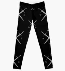King In The North Leggings