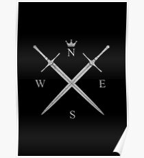 King In The North Poster