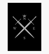 King In The North Photographic Print