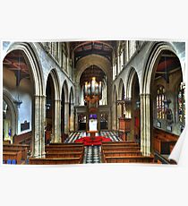 University Church of St Mary the Virgin, Oxford Poster