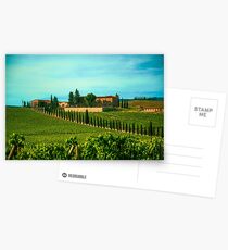 Tuscany Postcards