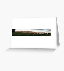 Denman Gold Greeting Card
