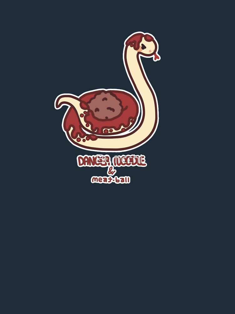Danger noodle & Meatball by Bumcchi