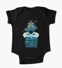 Body de manga corta para bebé Sea-Ra - Princesa De Los Océanos