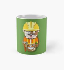 Workobeez CONSTRUCTION BULL DOG! Mug