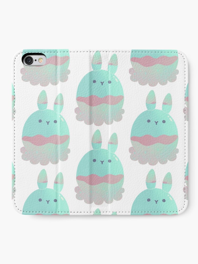 Alternate view of Water Bunny - Candy iPhone Wallet
