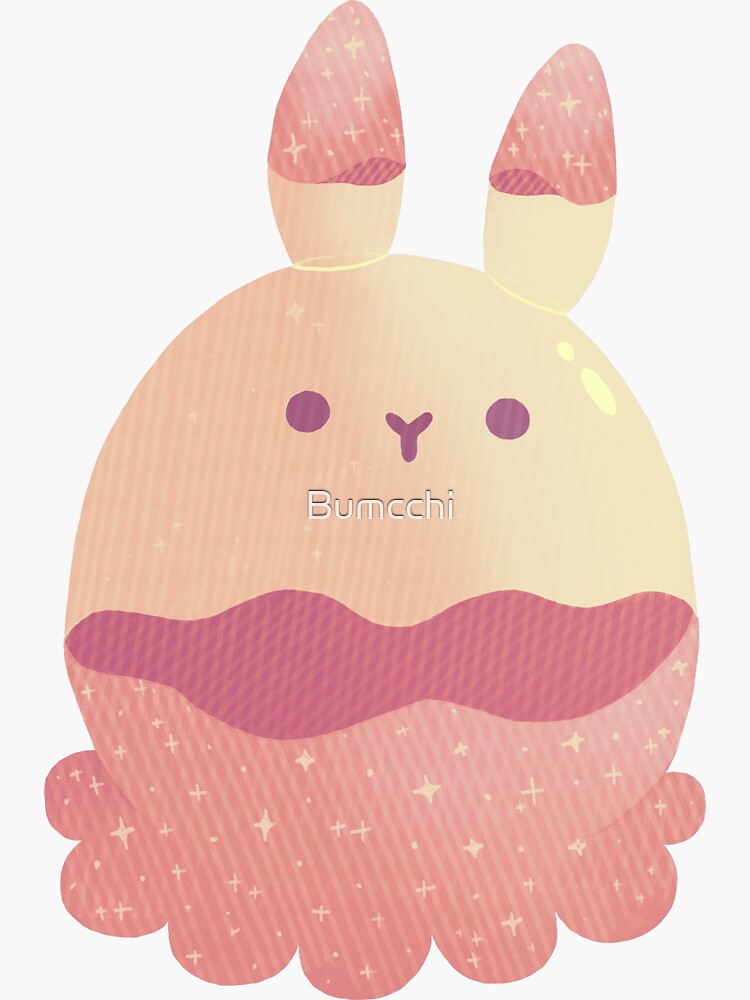 Water Bunny - Pink v2 by Bumcchi