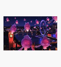Lights Over London Photographic Print