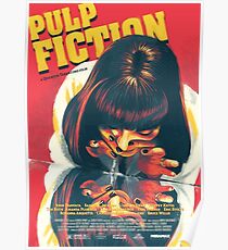 FICTION Poster
