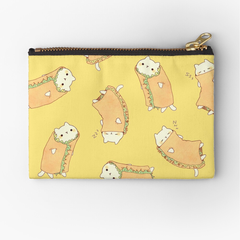 Purrito - 2.0 Zipper Pouch