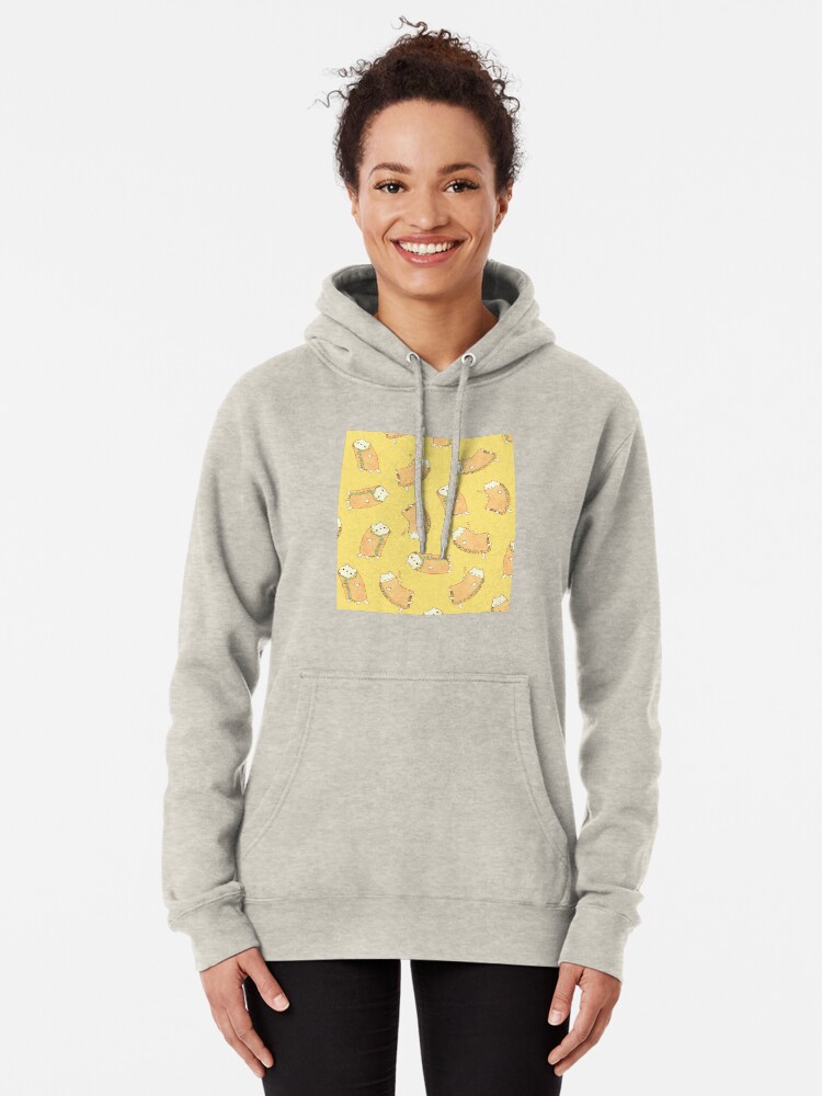 Alternate view of Purrito - 2.0 Pullover Hoodie