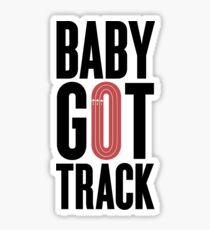 Baby Got Track Sticker