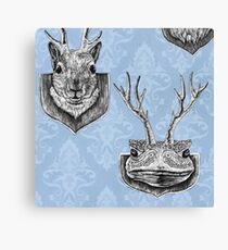 Value the Unique Canvas Print