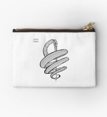 DoubleZodiac - Aquarius Snake Studio Pouch