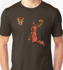 Basketball Dunk Unisex T-Shirt
