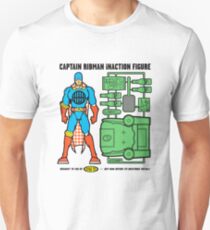 Captain RibMan InAction Figure Unisex T-Shirt