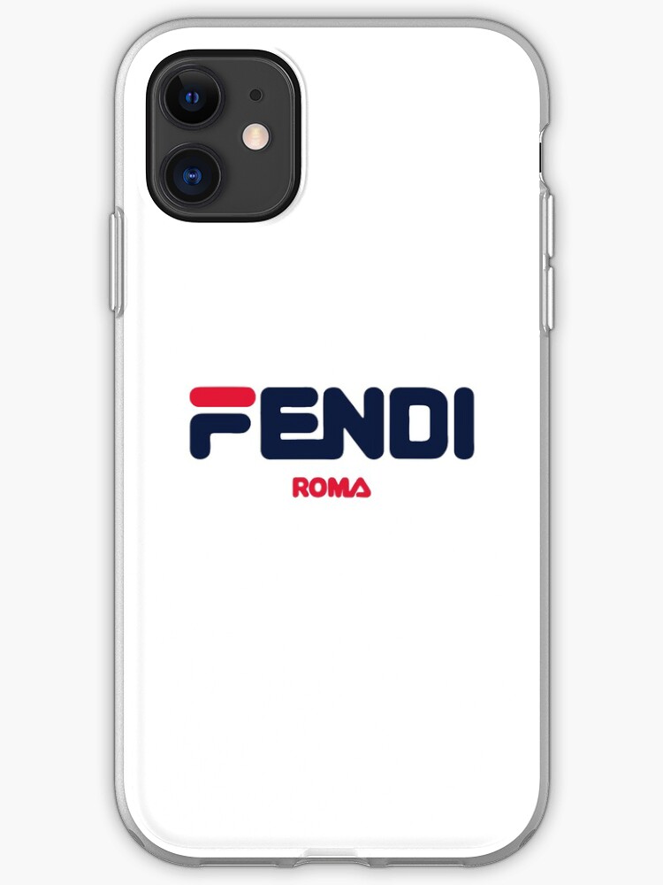 fendi cover iphone