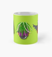 Workobeez THREE WIERD-Os Mug