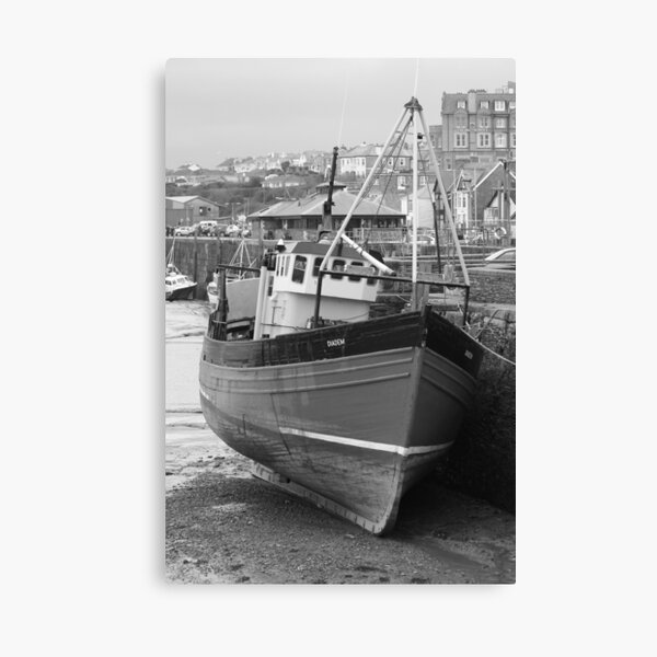 Old boat Canvas Print