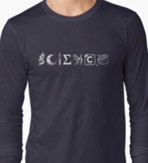 SCIENCE (COEXIST) Long Sleeve T-Shirt
