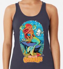 The Little Cthulhu Racerback Tank Top