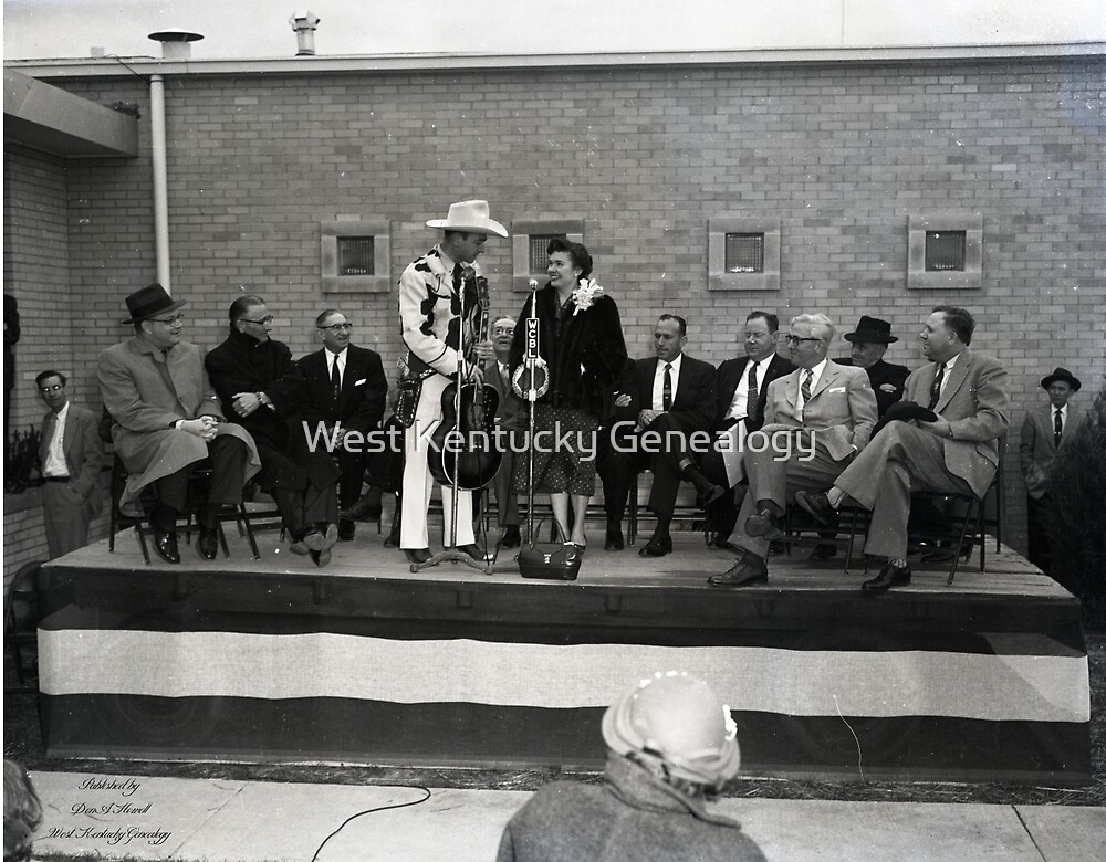 "WCBL Radio of Benton, Kentucky" by West Kentucky Genealogy Redbubble