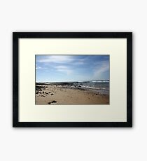 Old Bar Beach Framed Print