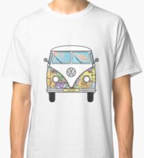 Camiseta clásica El Frente Kombi Viajante - Van Life