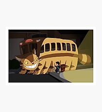 Wrong Bus Photographic Print