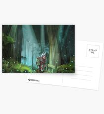 The Zelda Legend Postkarten