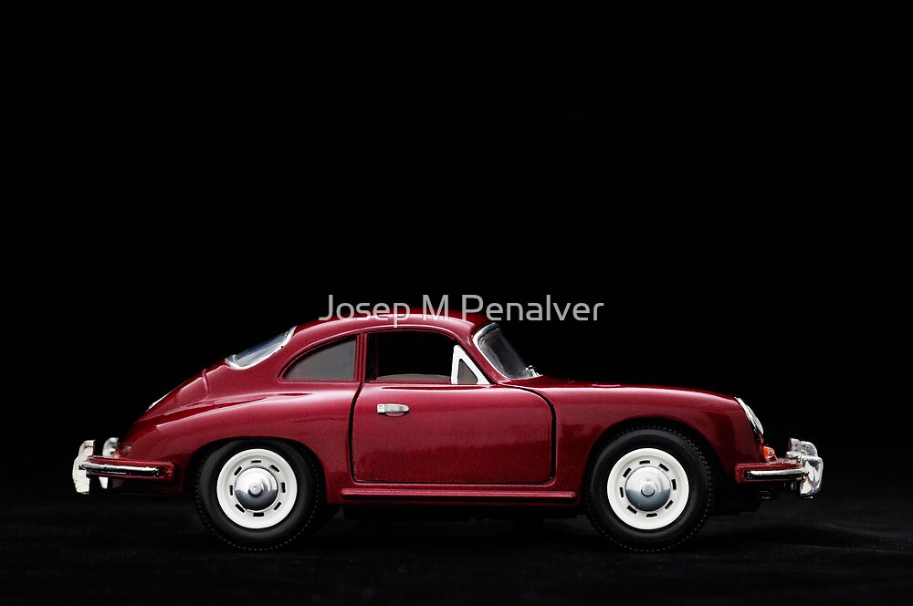 "Toy car. Black background." by Josep M Penalver | Redbubble
