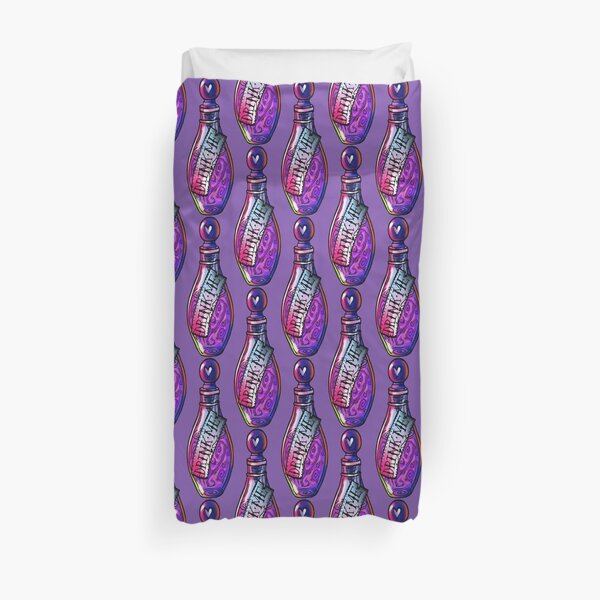 Drink Me Duvet Cover