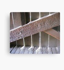 hewn Metal Print