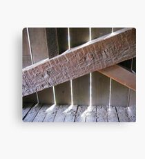 hewn Canvas Print