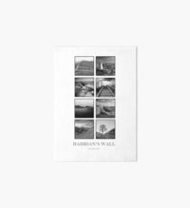 Hadrian's Wall Art Board Print