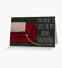 You Have a Spot in My Heart Greeting Card