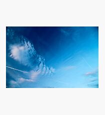 Am Abend... Photographic Print