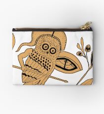 Hoplite Owl Zipper Pouch