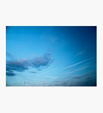 Abendstimmung Photographic Print