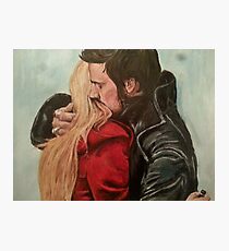 The hug that never was Photographic Print