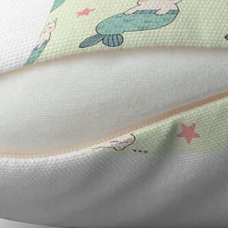 Alternate view of Catfish - Patterned Throw Pillow