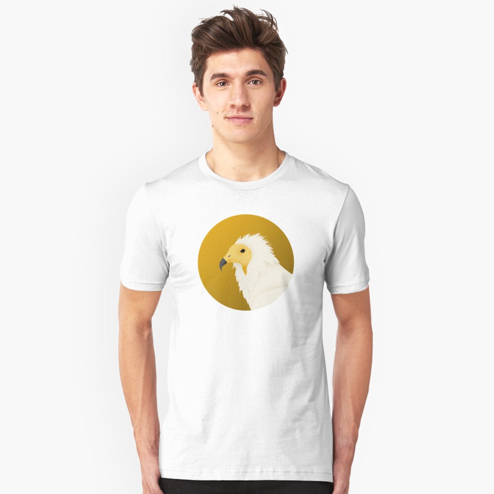 Egyptian Vulture Slim Fit T-Shirt