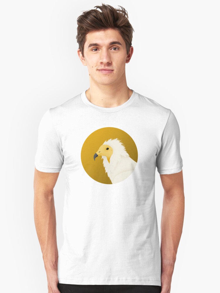 Alternate view of Egyptian Vulture Slim Fit T-Shirt