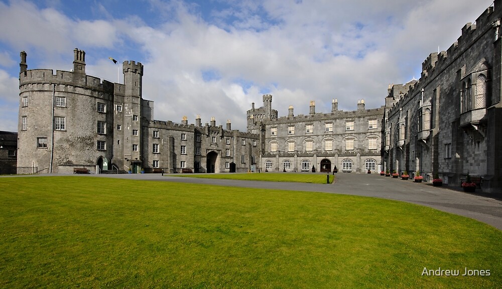 "Kilkenny Castle, Kilkenny, Ireland" by Andrew Jones Redbubble