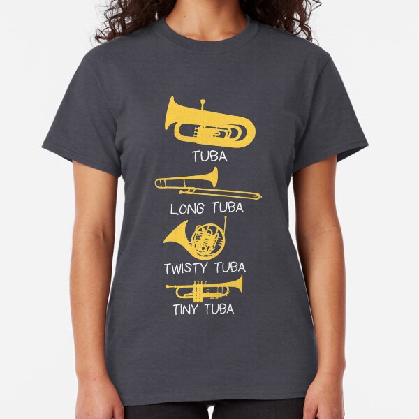 Tuba TShirts Redbubble