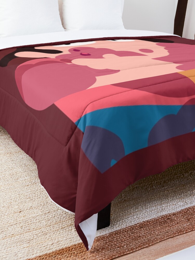 Alternate view of Steven Covered in Jam Comforter