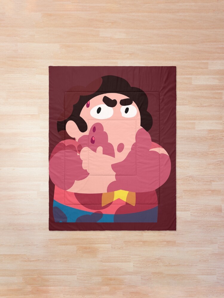 Alternate view of Steven Covered in Jam Comforter