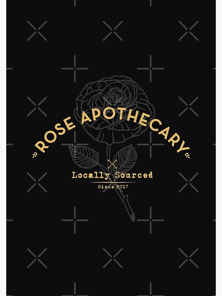 Dark Rose Apothecary by Plan8