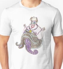 Diva Of the Deep Unisex T-Shirt