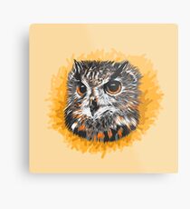 Owl Metal Print